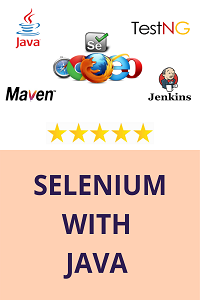 SELENIUM WITH JAVA COURSE GALLERY IMAGE